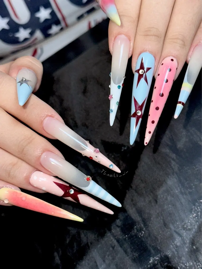 ネイル TS. nails___のネイルデザイン