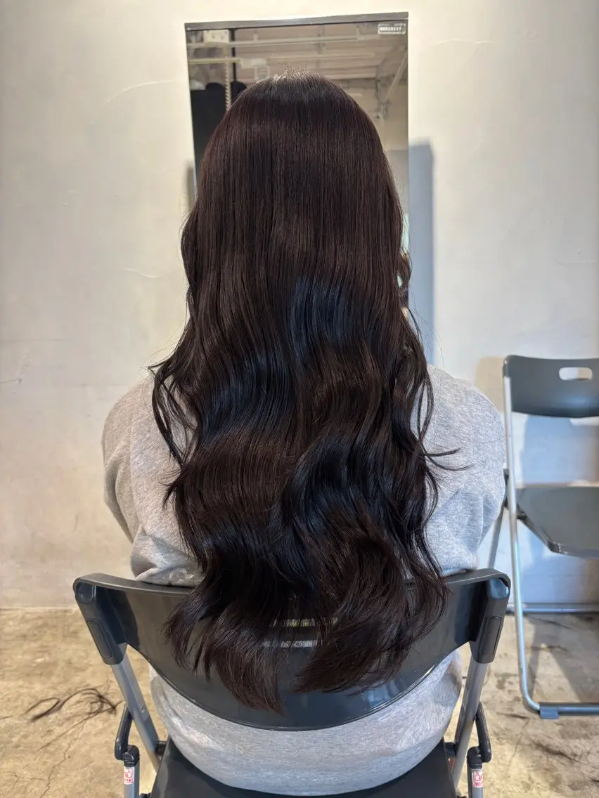 ロング カラー 艶カラー /🫧🫧SHIYUのヘアスタイル