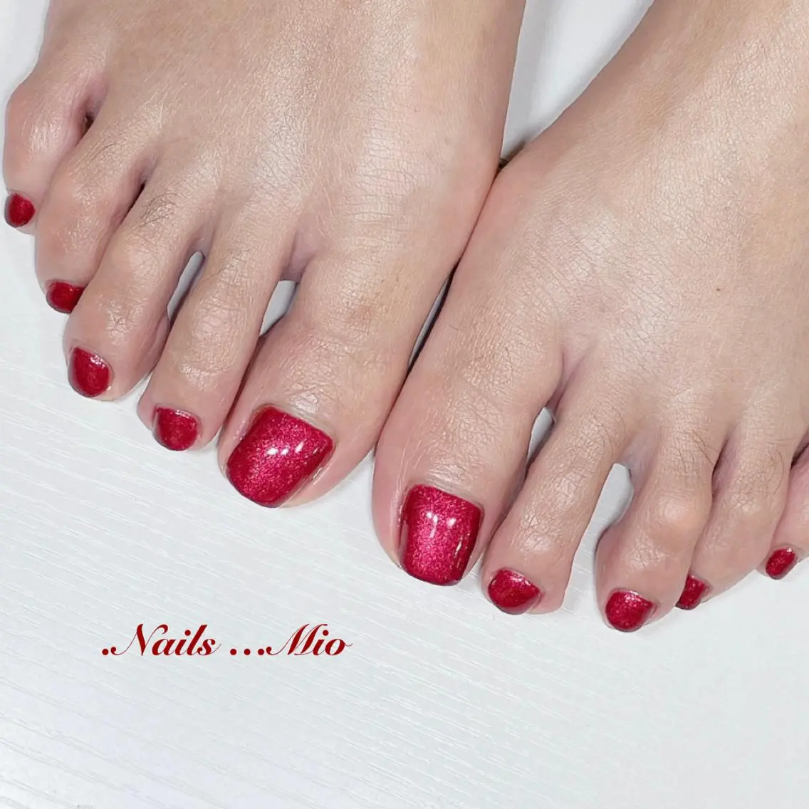 ネイル フットネイル .Nails Mio 赤羽西ネイルサロンのネイルデザイン