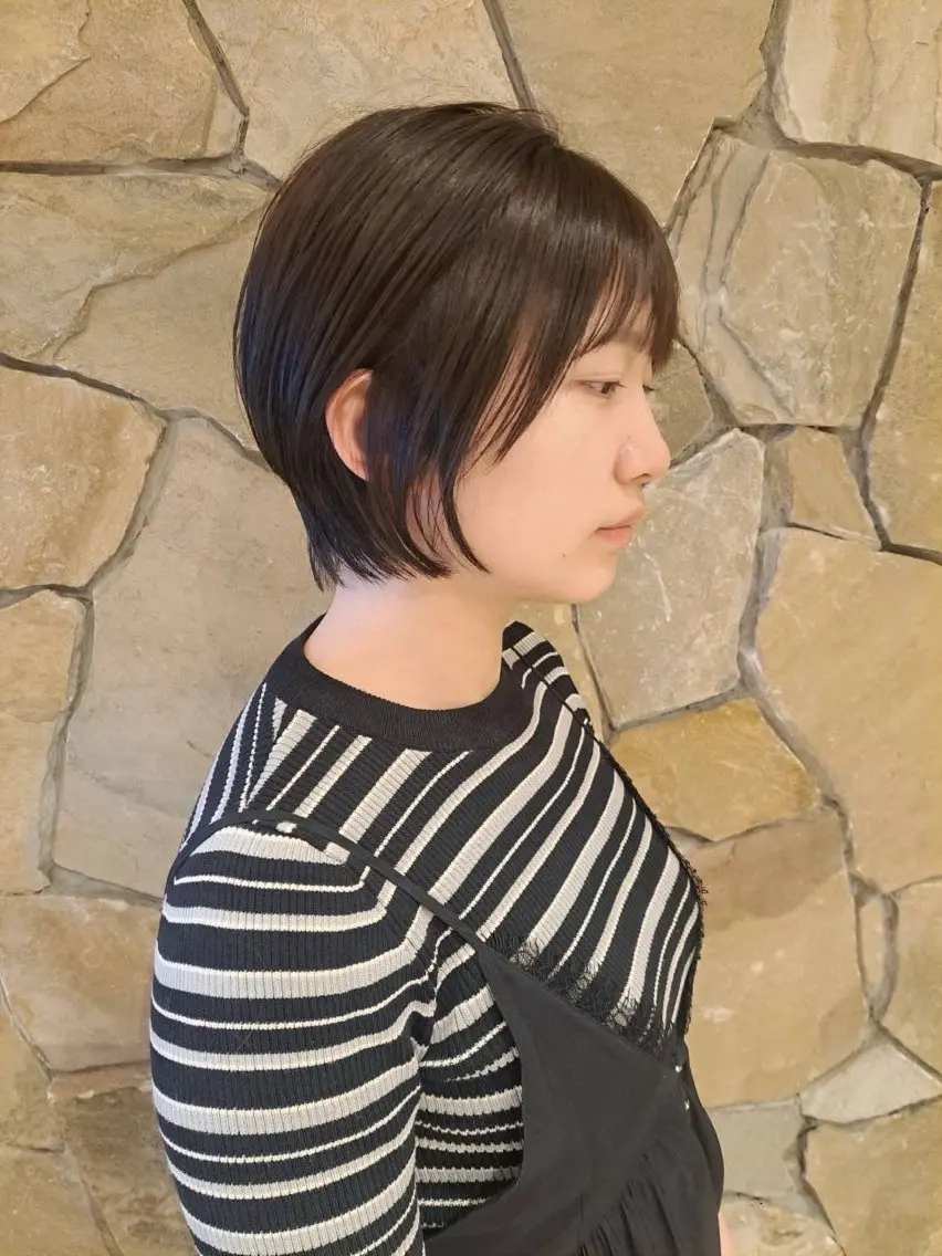 ショート 山中 萌花のヘアスタイル