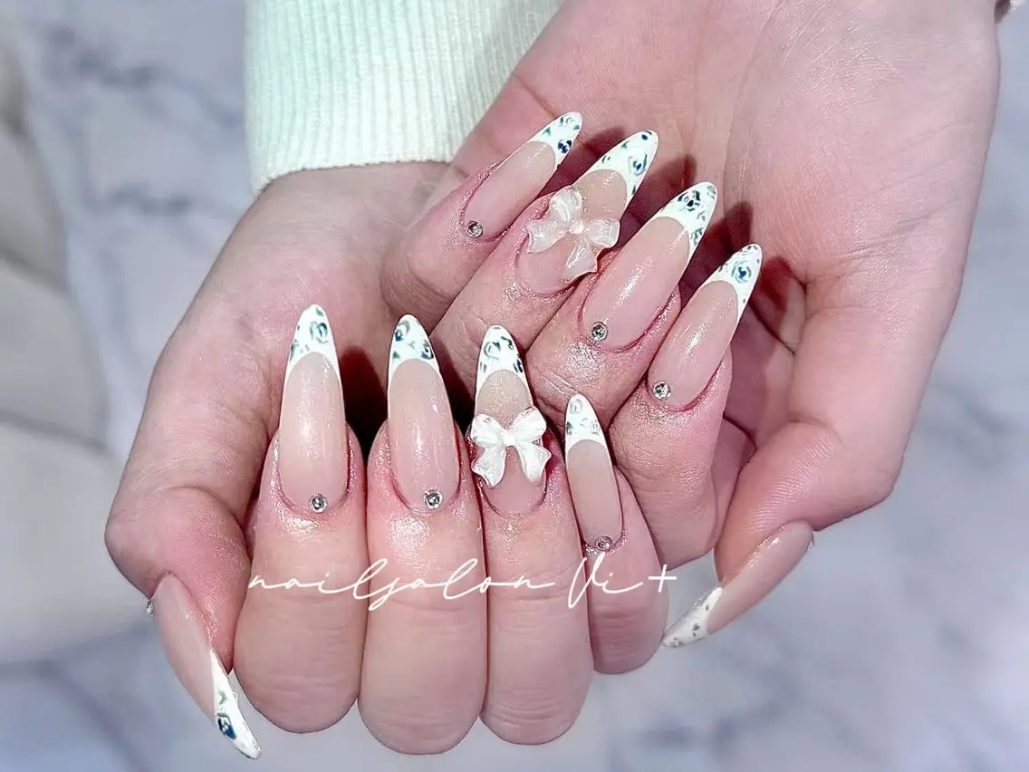 ネイル ハンドネイル ✨Nailsalon Vi+✨のネイルデザイン