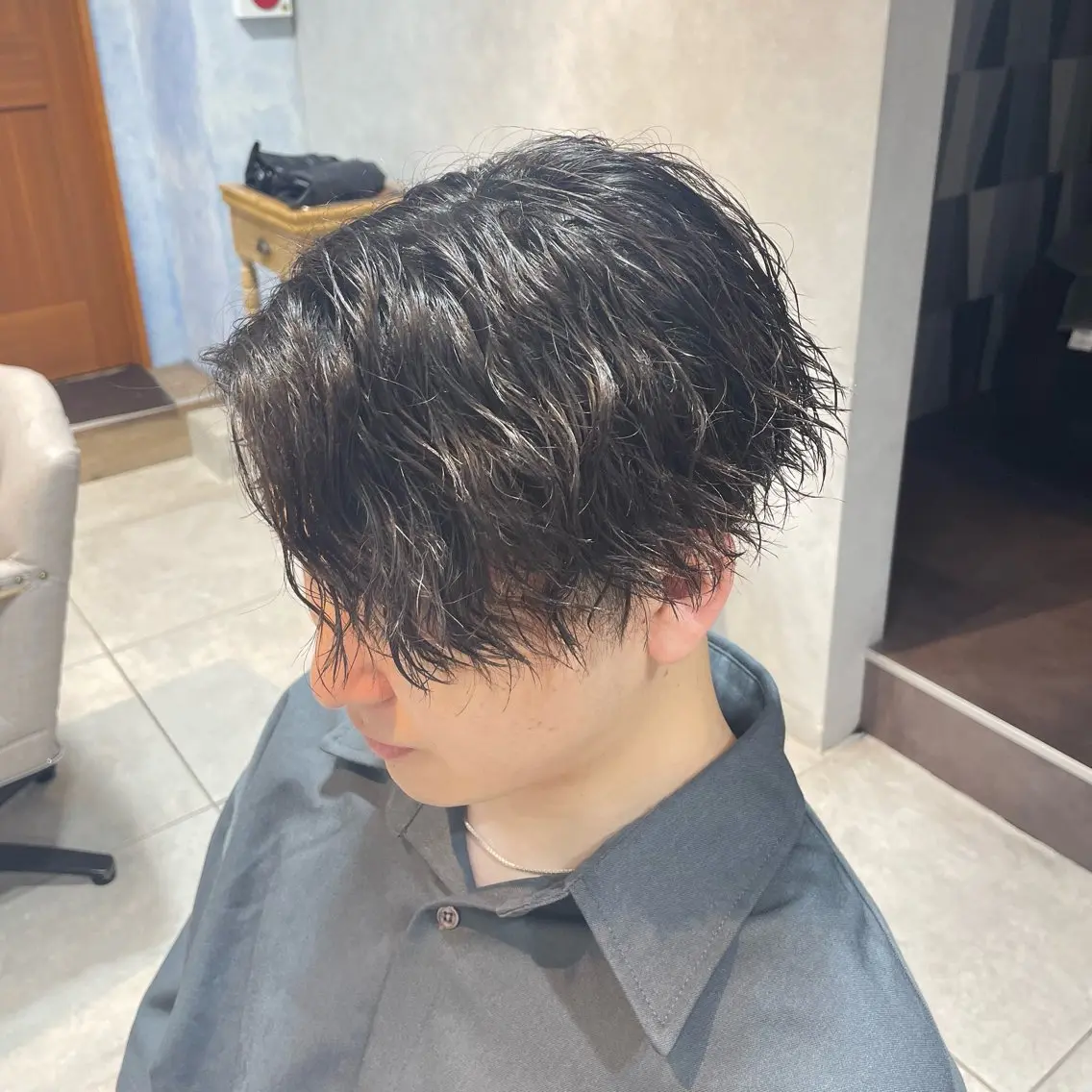 パーマ メンズ 🍒ヘアアレンジ🍒 ゆりのヘアスタイル