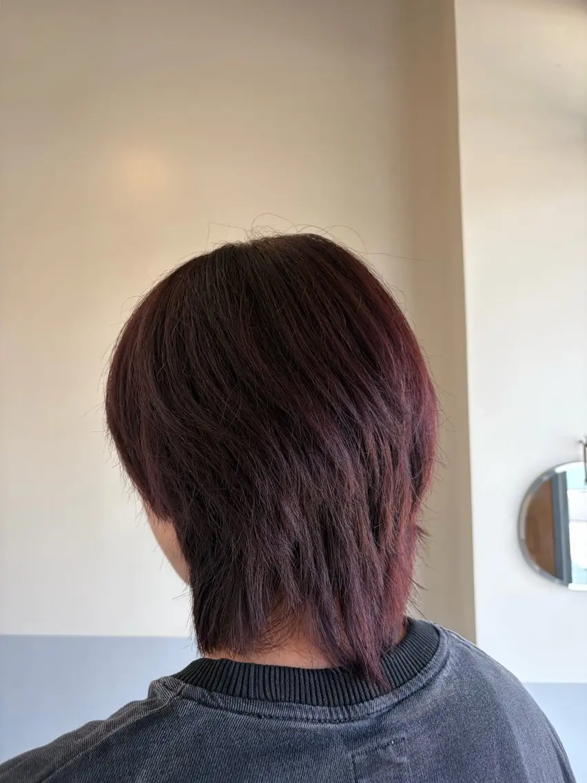 カラー 大石 珠浬のヘアスタイル