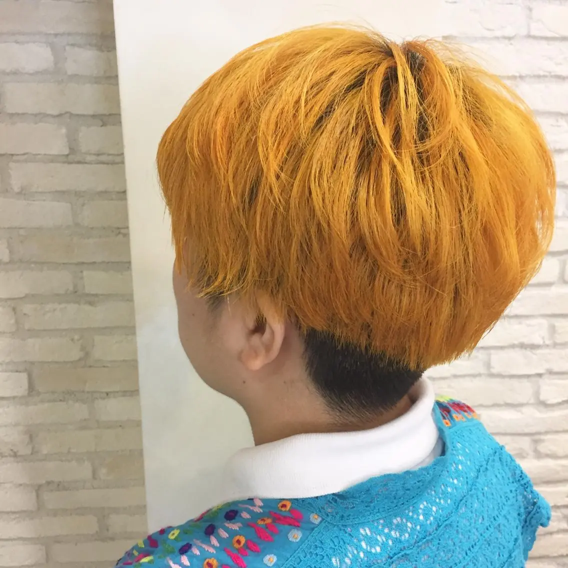 ショート カラー HAUS 片山みほのヘアスタイル