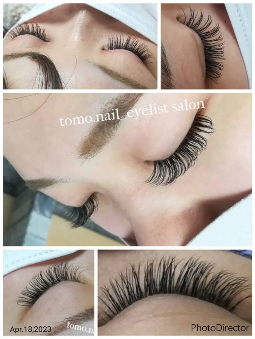 マツエク・マツパ 付け放題 マツエク tomonail eyelistのマツエク・マツパデザイン