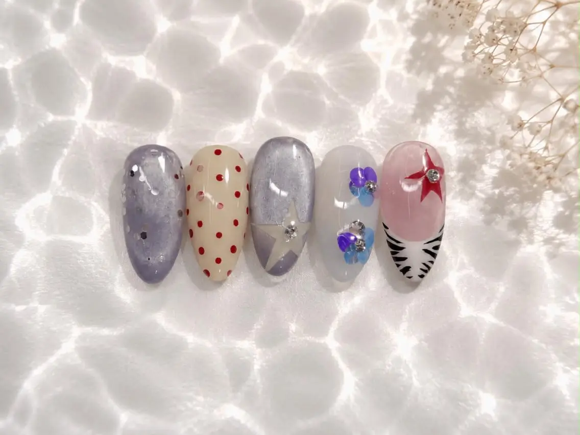 ネイル ハンドネイル ATULA nailのネイルデザイン