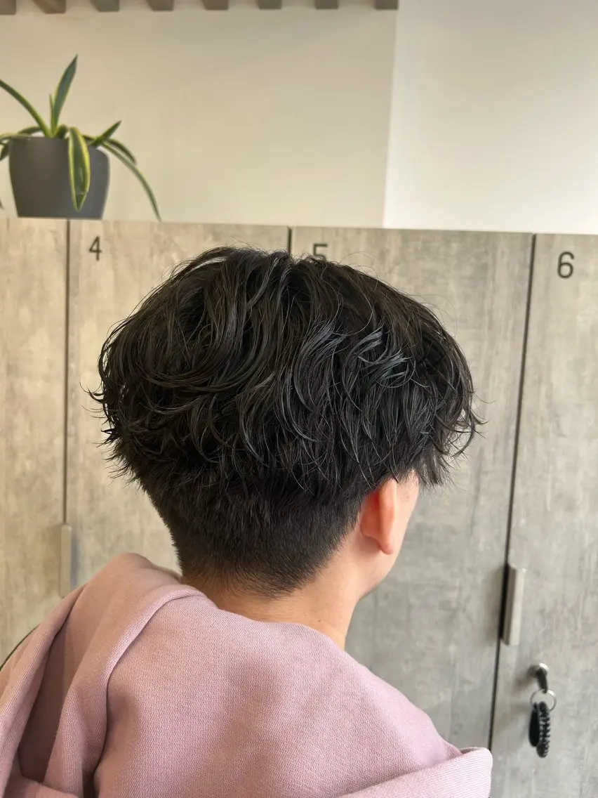 メンズ カット パーマ 💎似合わせ× 美髪矯正💎haruのヘアスタイル