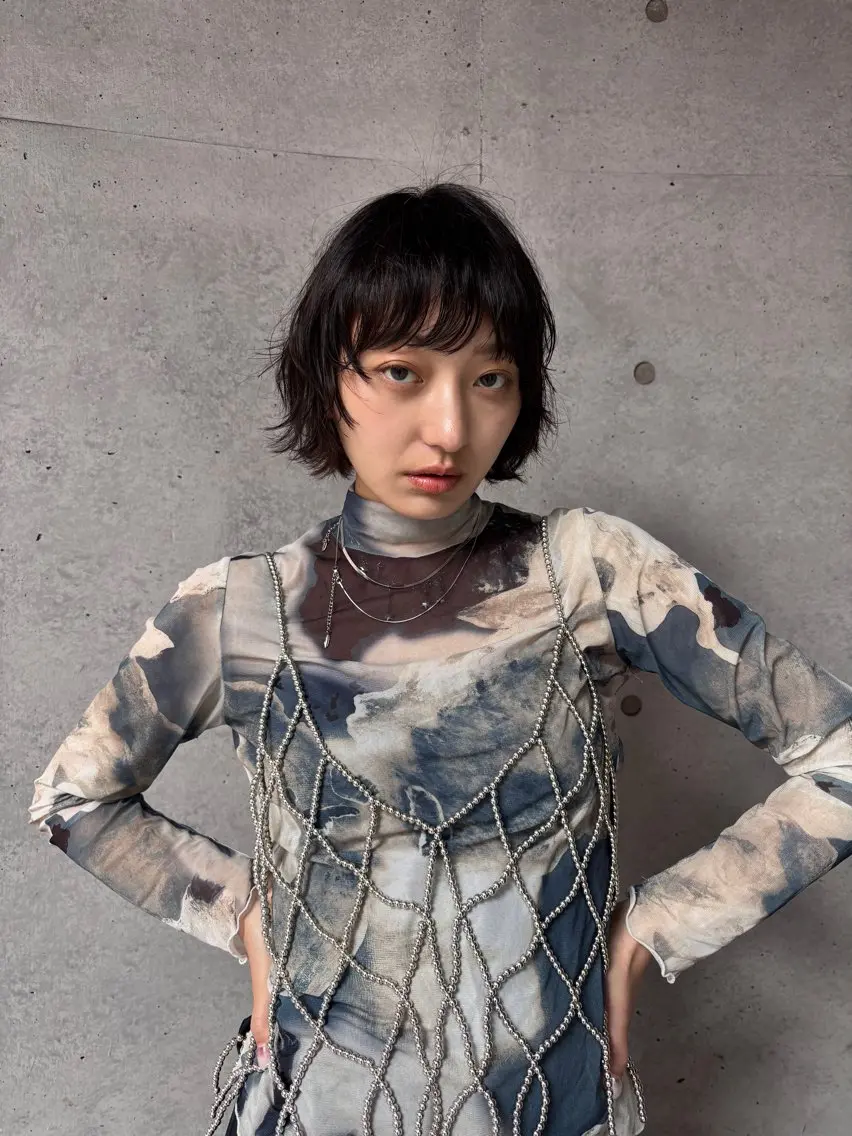 ショート パーマ miyu 🫧のヘアスタイル