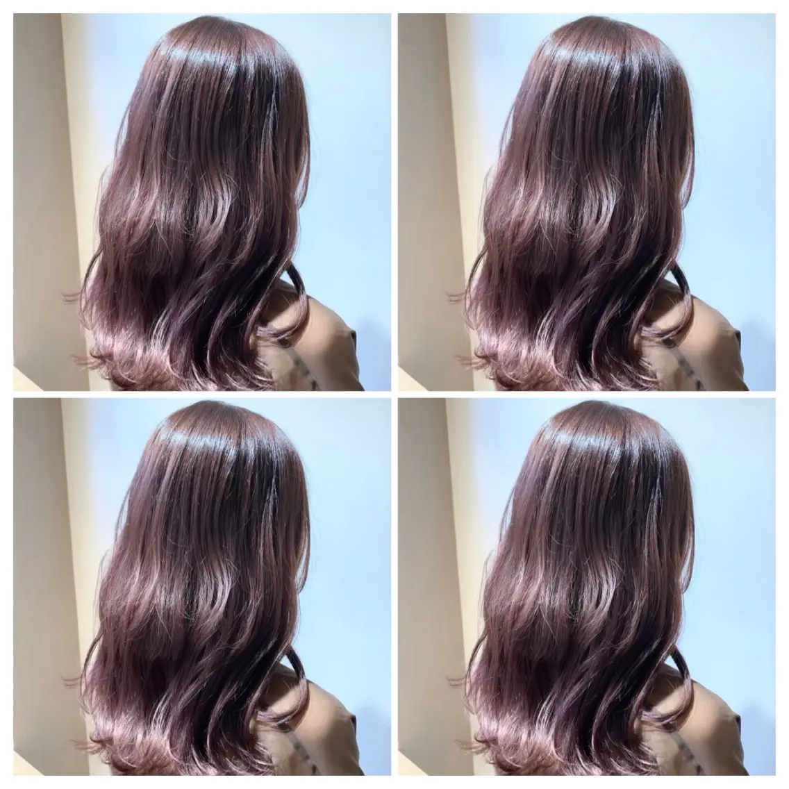 ロング カラー 髪質改善 艶髪矯正 エクステ かいり✂️のヘアスタイル