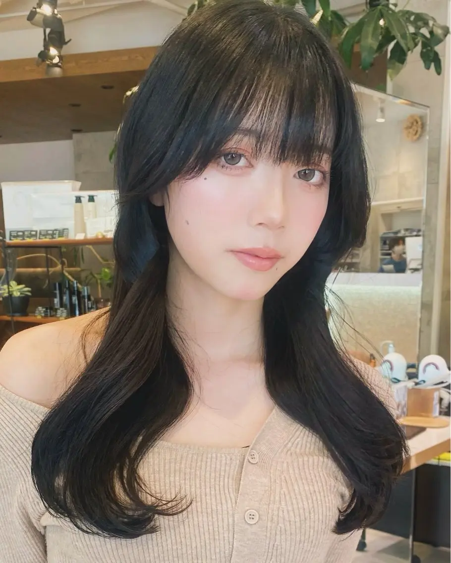 ロング 🌼アユム/レイヤー ハッシュカット🌼のヘアスタイル