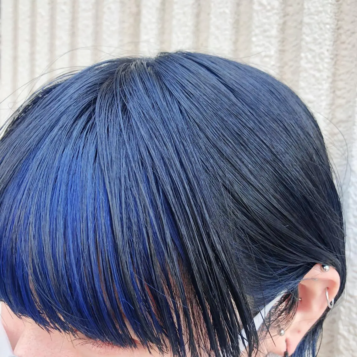 ショート カラー 武田 和子のヘアスタイル