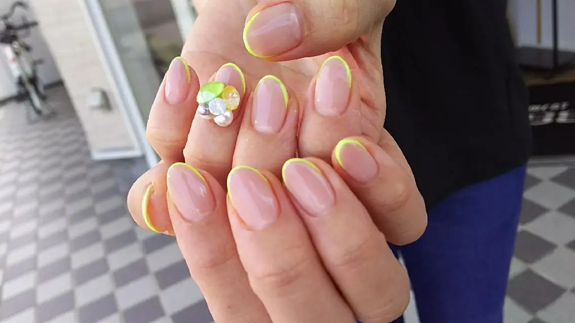 ネイル ハンドネイル Progress Nailのネイルデザイン