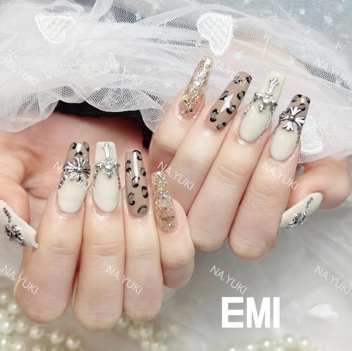 ネイル ハンドネイル ハンドケア YUKI 💗 渋谷店のネイルデザイン