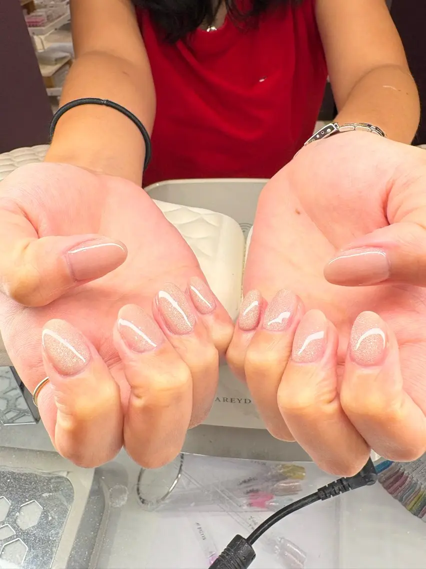 ネイル ハンドネイル ハンドケア Amys nail シヅキのネイルデザイン