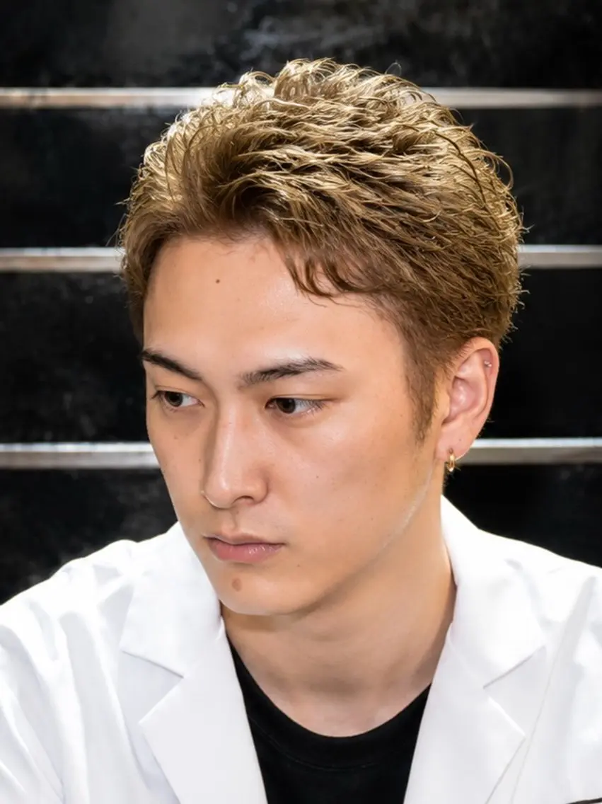 ショート 代表 武田晃英のヘアスタイル