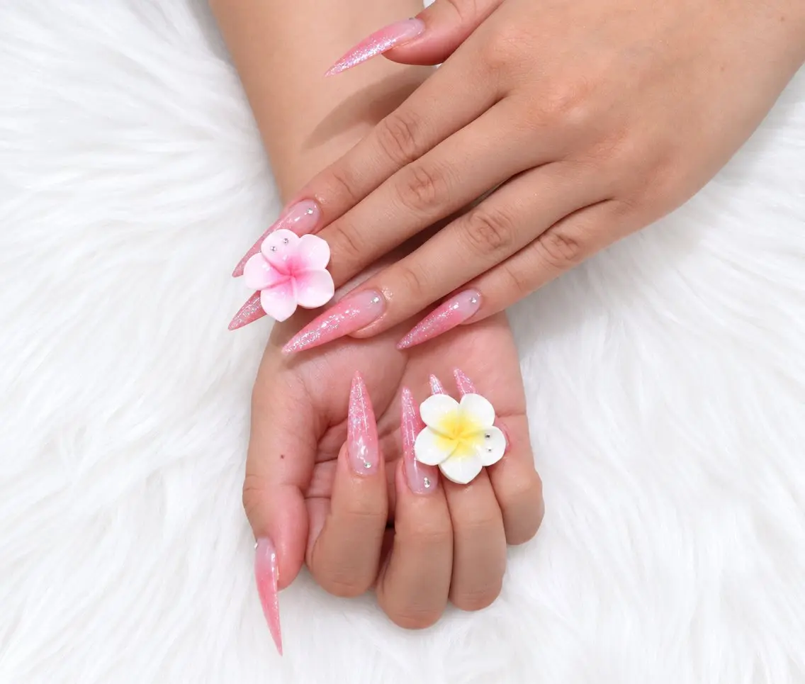 ネイル 韓国ネイル マグネットネイル 持ち込み ハンドネイル RINA Nailのネイルデザイン