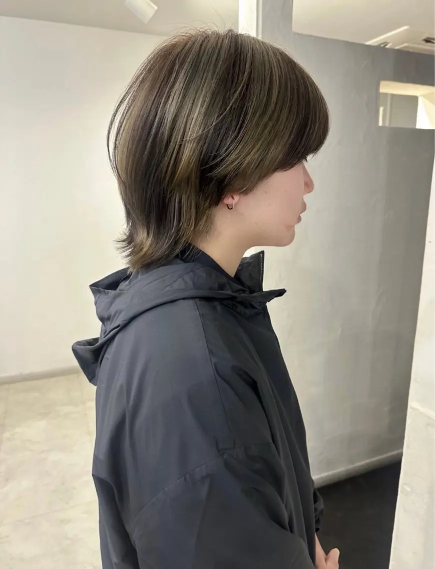 ポイントブリーチ+トリートメントの写真