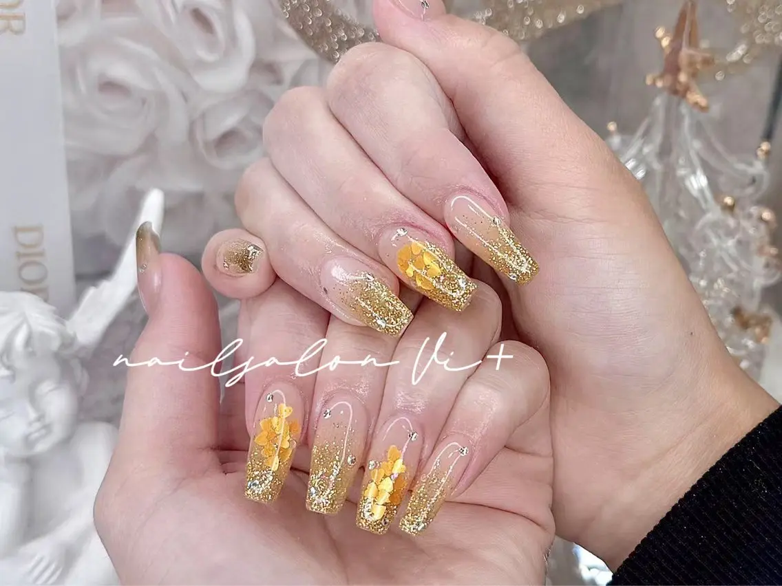ネイル ハンドネイル ✨Nailsalon Vi+✨のネイルデザイン