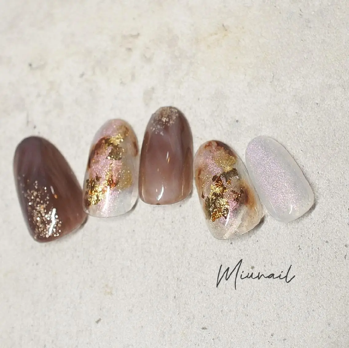 ネイル MIU nailのネイルデザイン