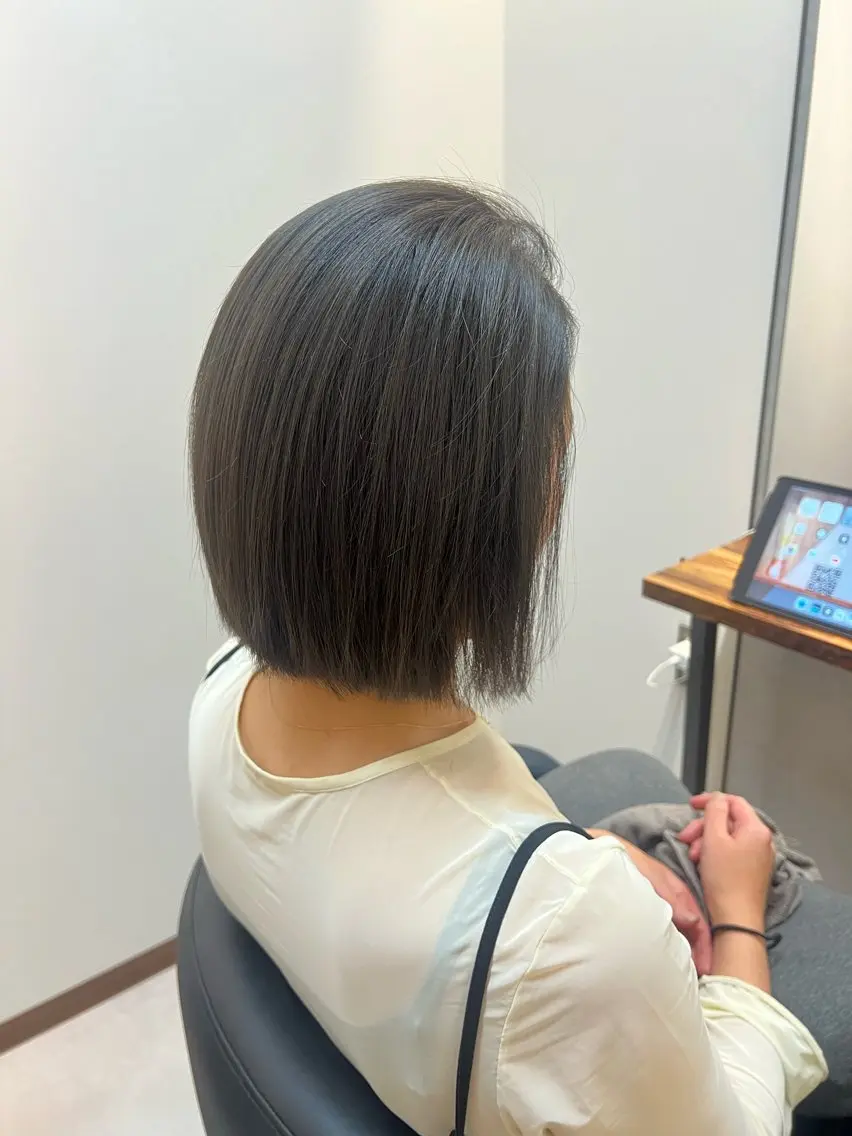 カラー CYNTHiA /南庄/Kanoのヘアスタイル