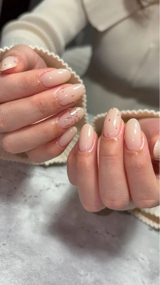 ネイル ハンドネイル Prettiest nailのネイルデザイン