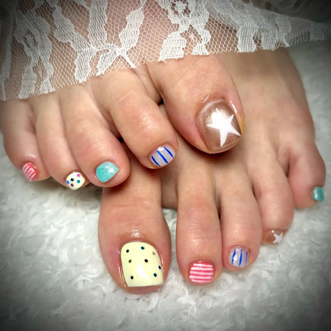 ネイル フットネイル yamane de  salonのネイルデザイン
