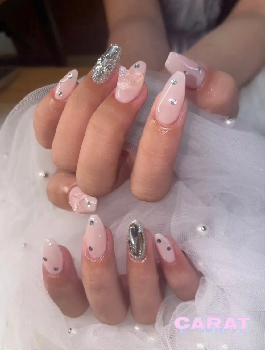 ネイル ハンドネイル CARAT カラットのネイルデザイン