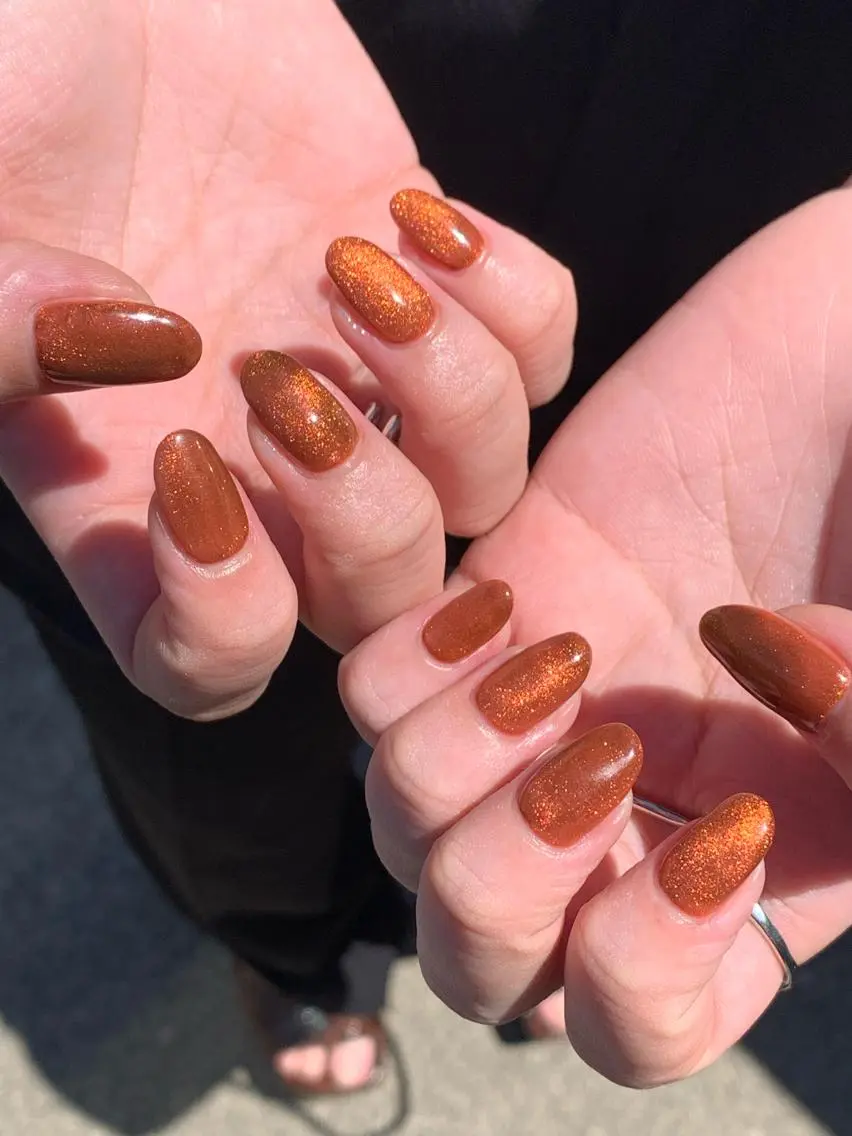 マグネットネイル💅(ケア込み)オフありの写真