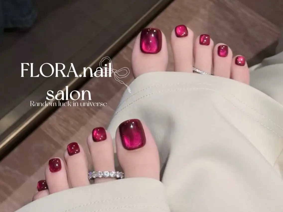 ネイル Flora nail salonのネイルデザイン