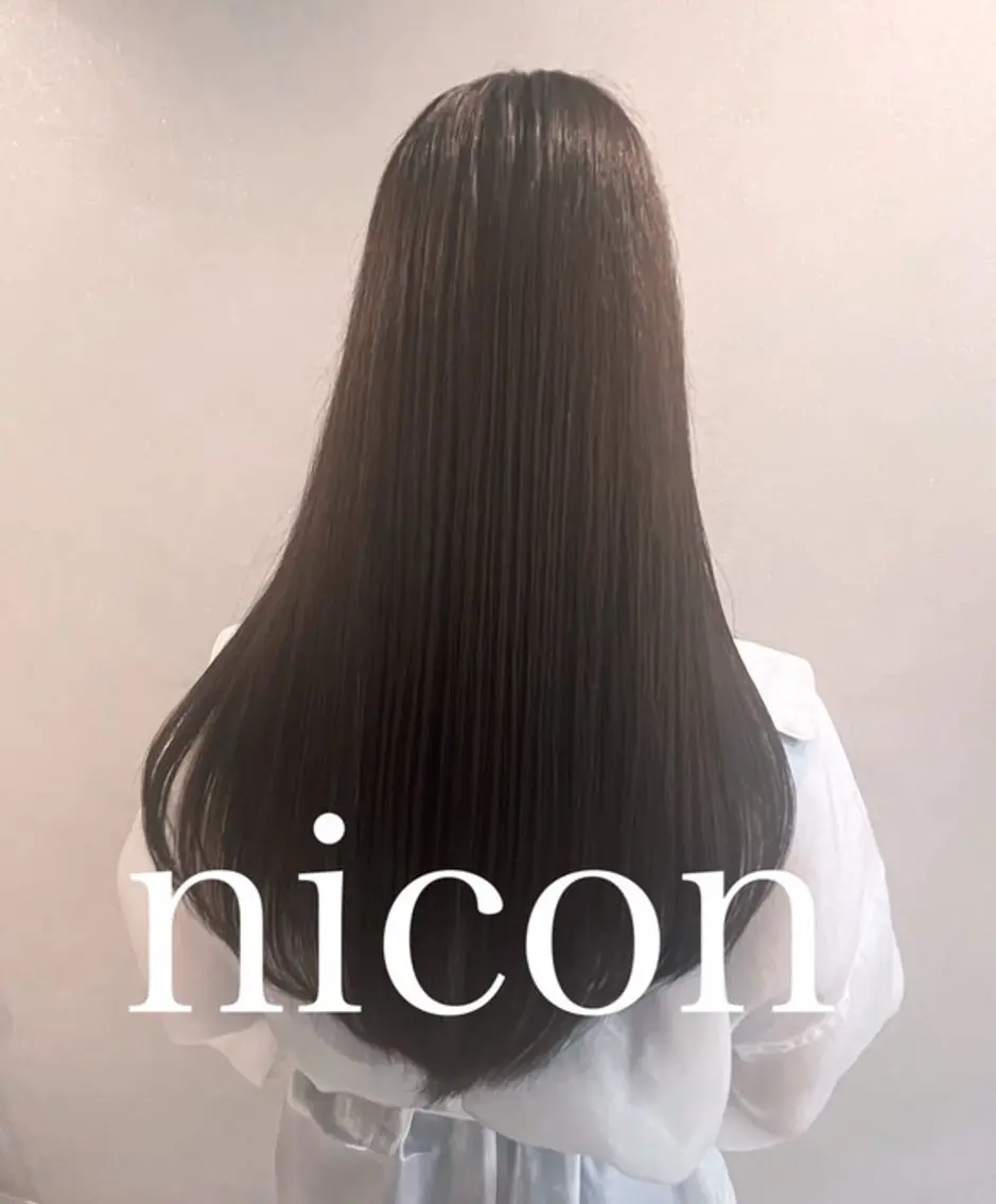 ロング 髪質改善 ヘッドスパのヘアスタイル