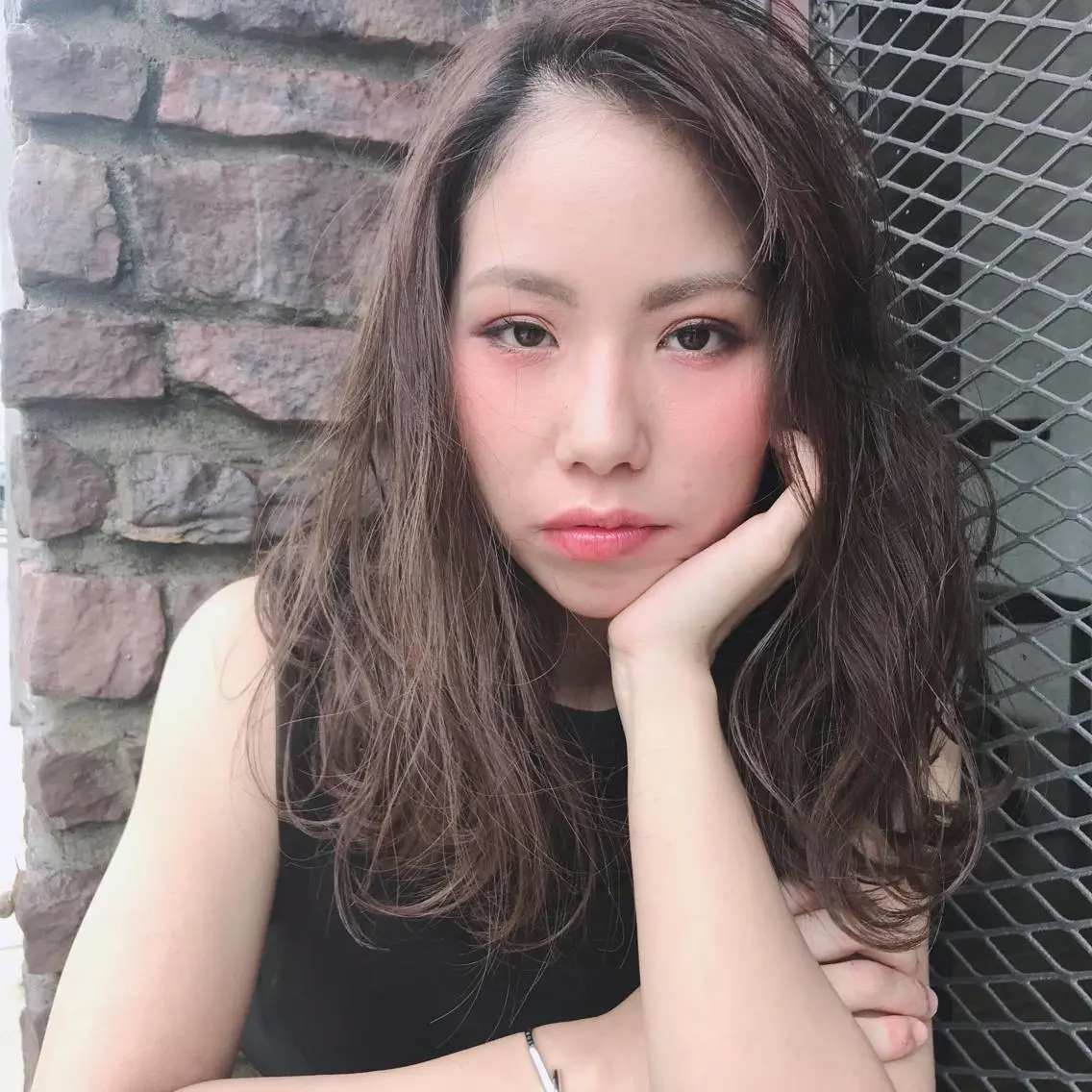 ロング カラー パーマ ヘアアレンジ タナハラ クミコのその他イメージ