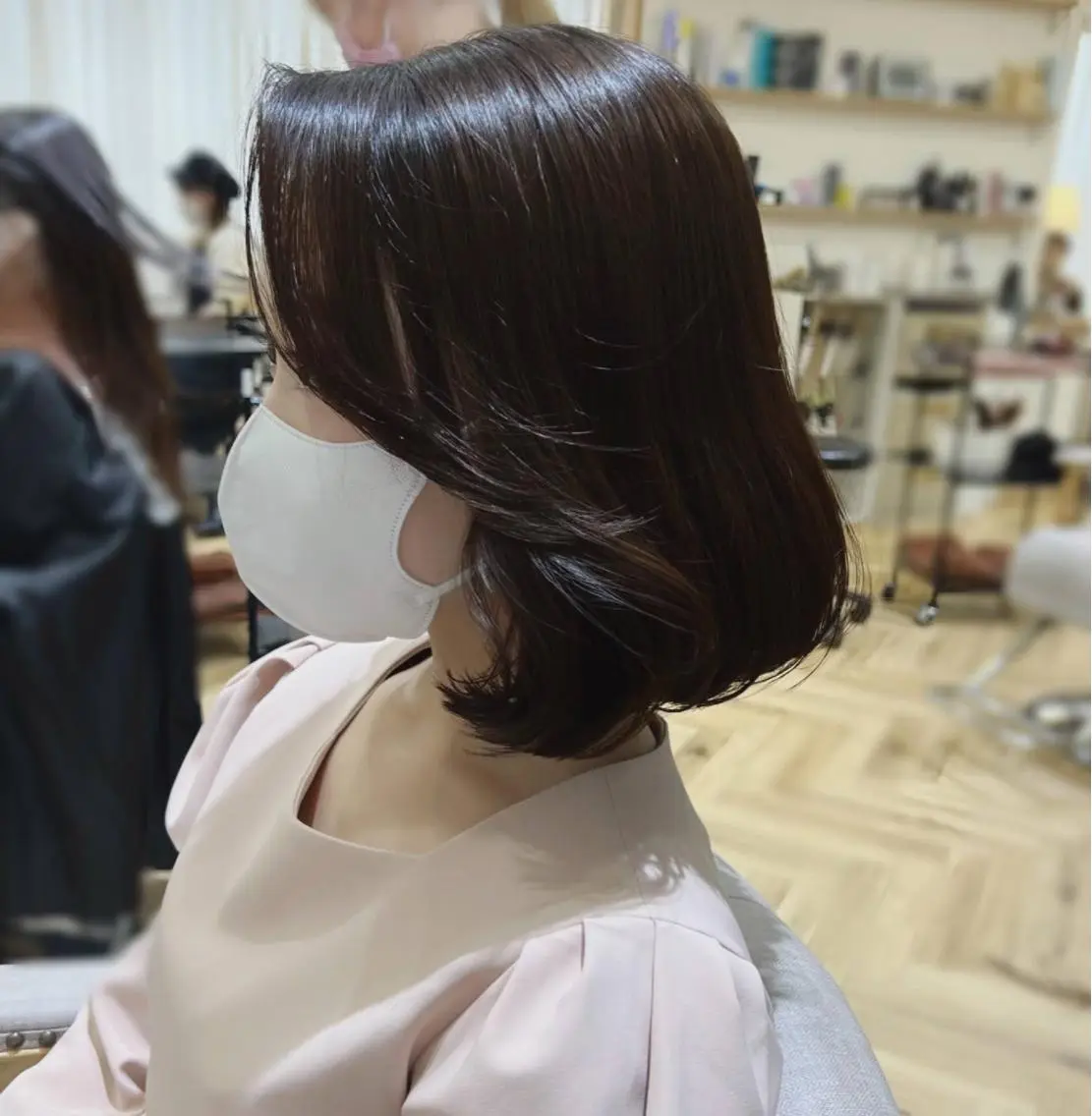 ショート タンバルモリ 復帰しました🎀 しょうこLuanaのヘアスタイル