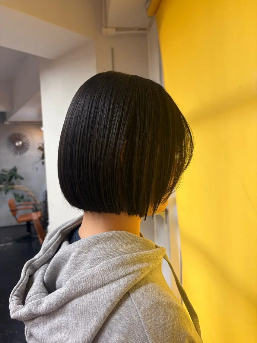 ショート ボブ 🍳しながわ はるか🍳のヘアスタイル