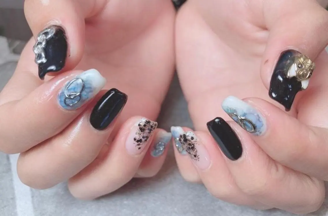 ネイル sharesalon PESCAのネイルデザイン