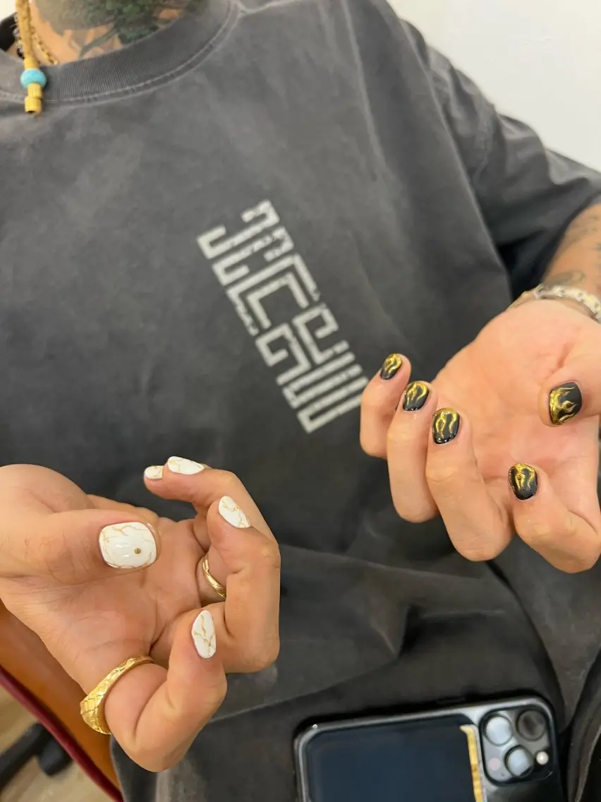 ネイル ハンドネイル フットネイル ハンドケア Miyagi Asamiのネイルデザイン