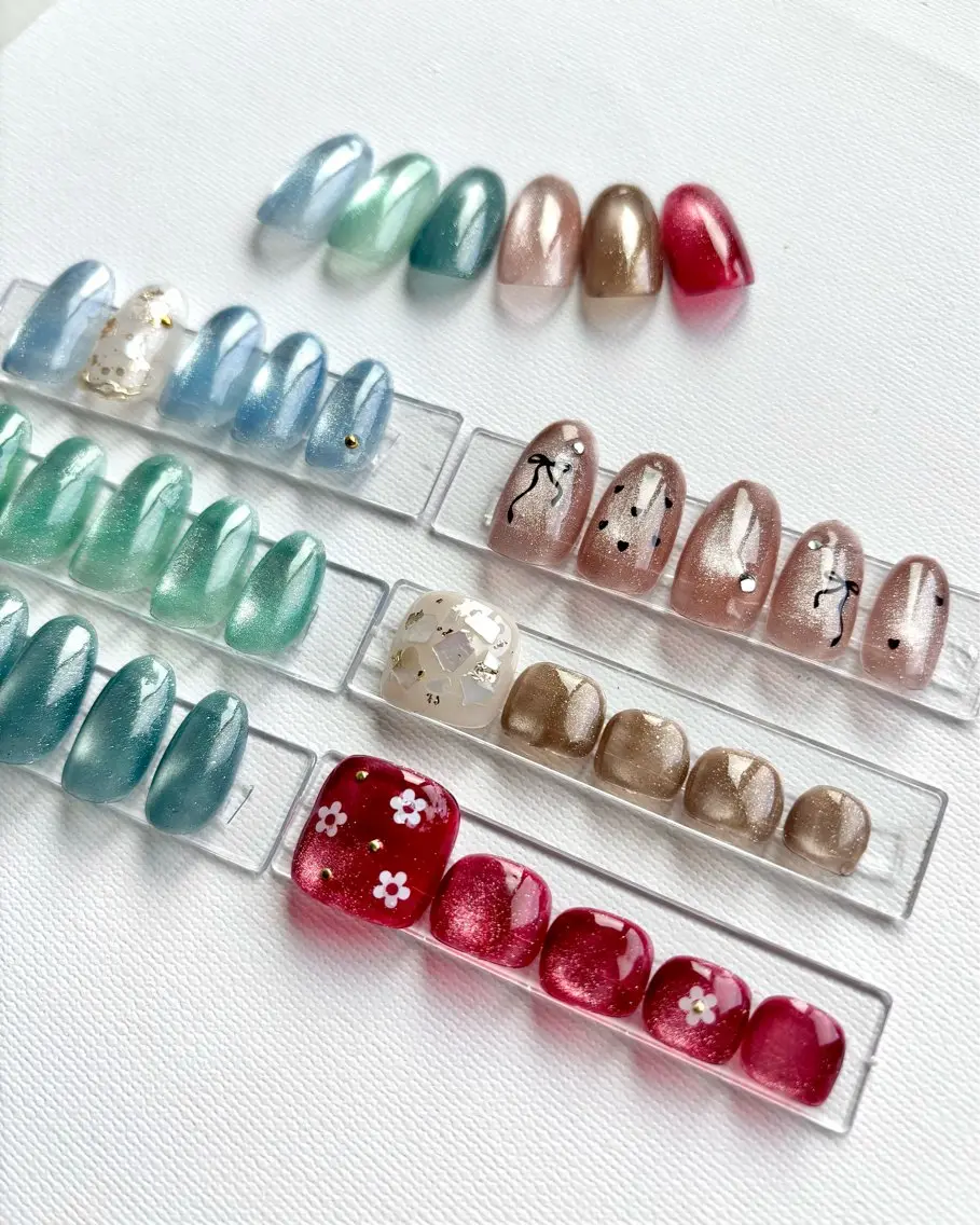 ネイル 春ネイル Hum.nail （はむ.ねいる）のネイルデザイン