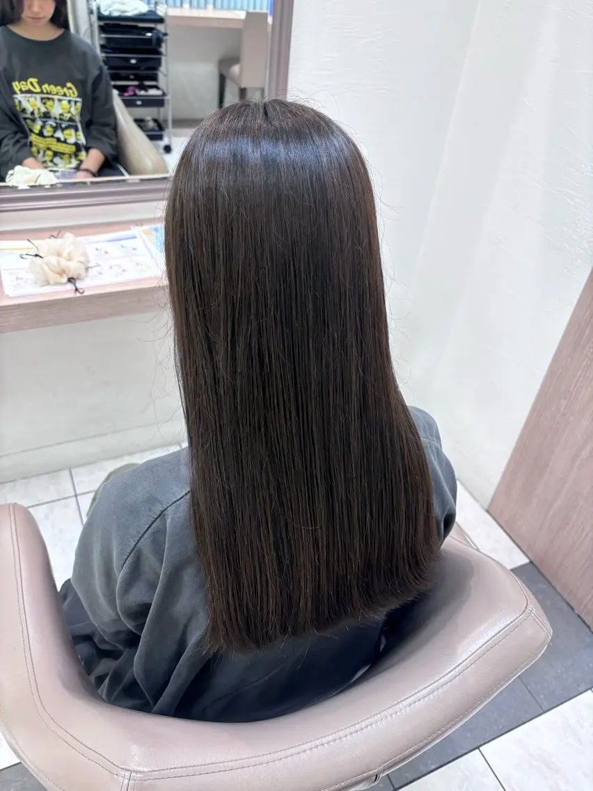 イルミナカラー➕プチトリートメントコース【アルカリオフに変更可能】【施術時間150分〜】注意事項確認お願いしますの写真