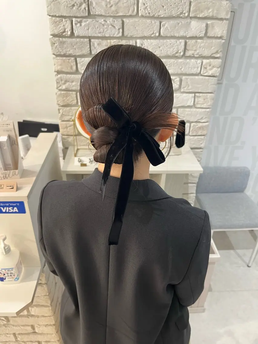 セミロング さくら/ ヘアセット モデル募集のヘアスタイル