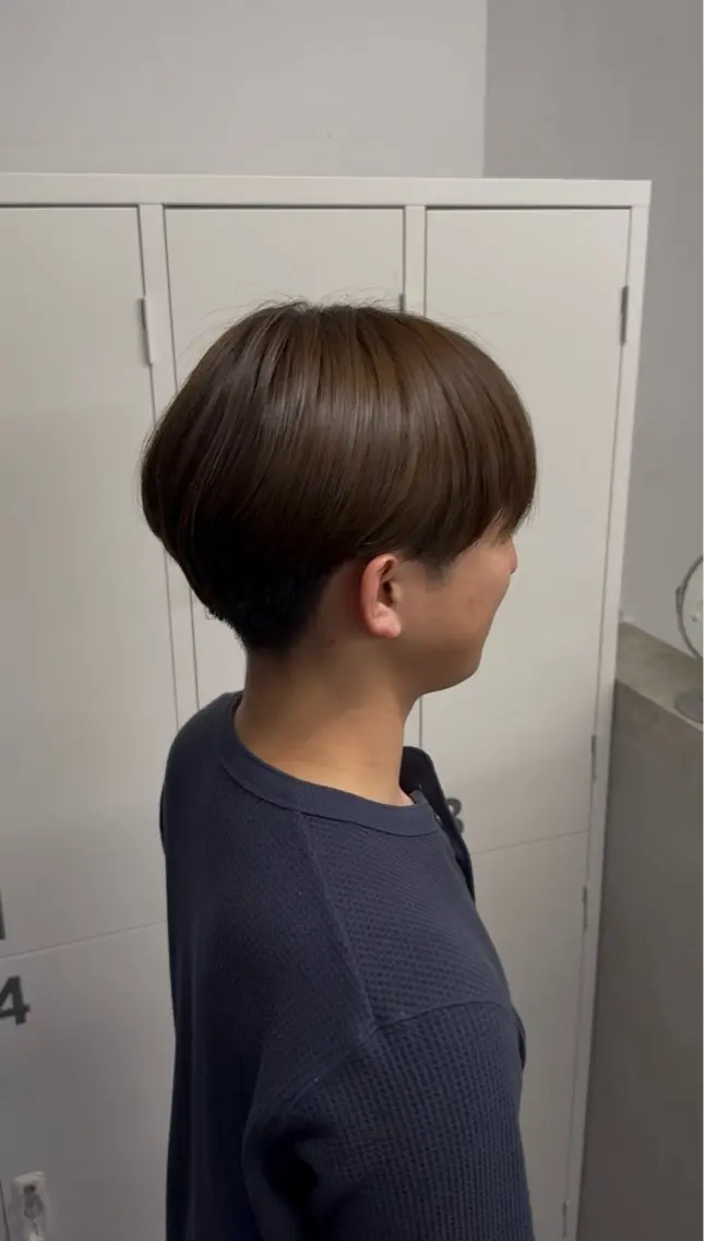 カラー メンズ ヘアカラー en:s/新潟/万代 🧚hinakoのヘアスタイル