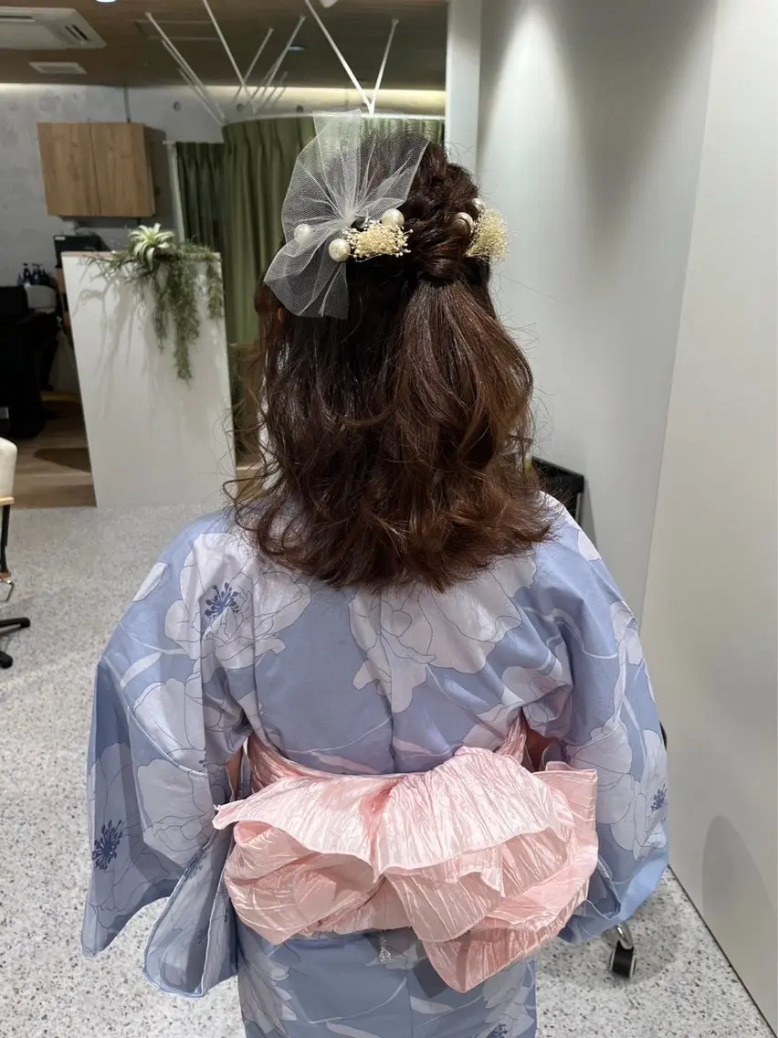 ヘアアレンジ 🍓個性派ネイル🎶 /Komachi❤️のネイルデザイン