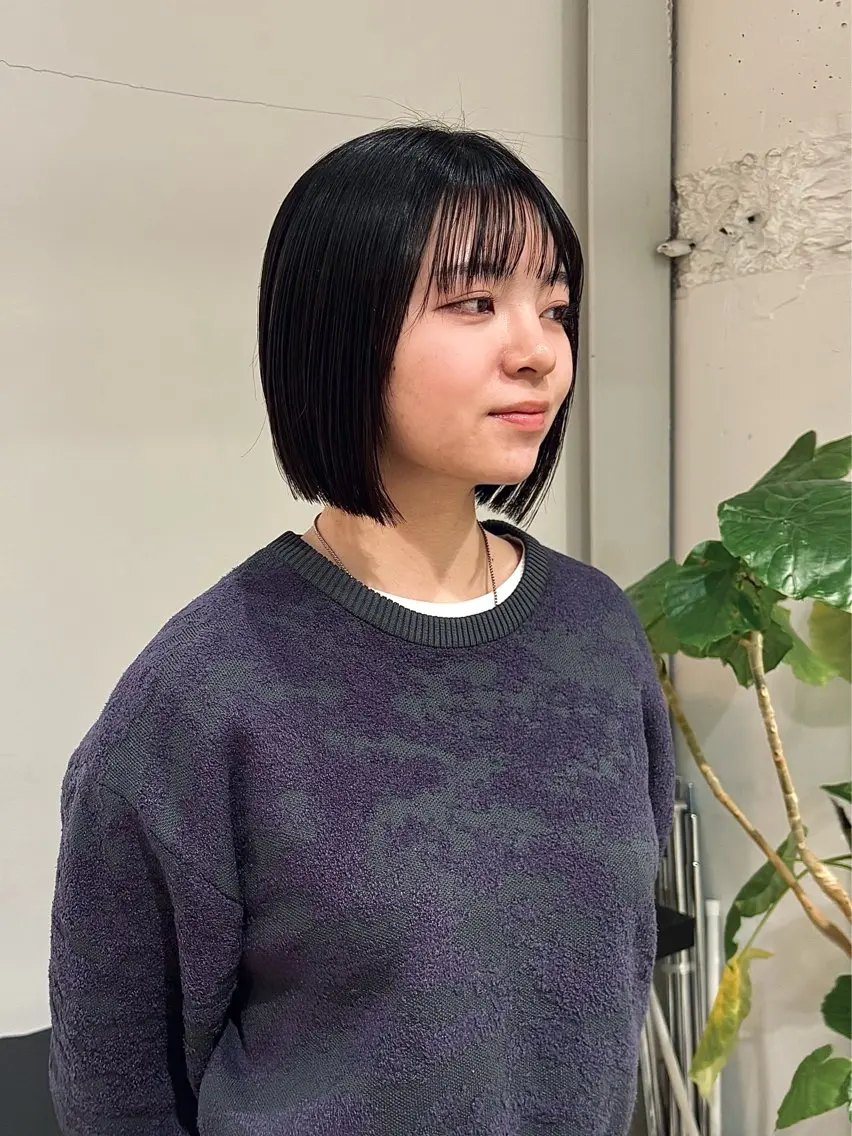 ショート ボブ 川合 慶輔のヘアスタイル