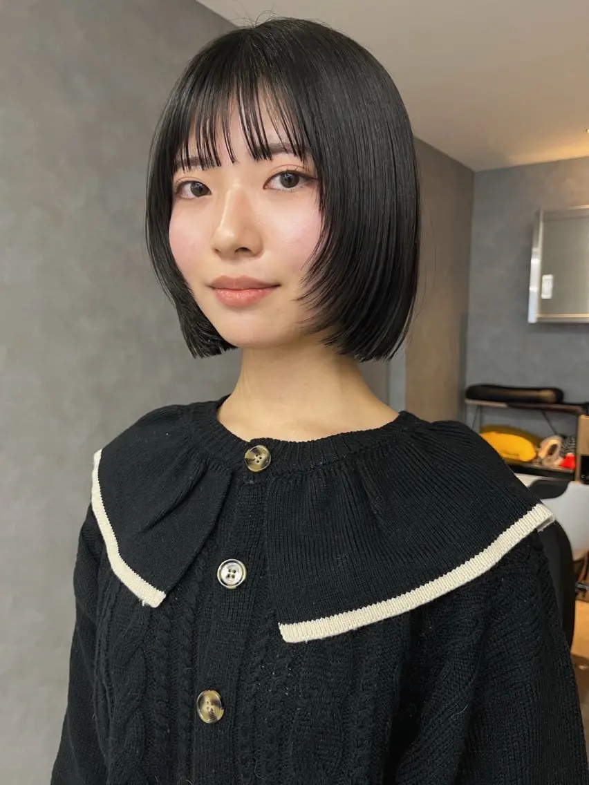 ミディアム JOULE'S natsukiのヘアスタイル