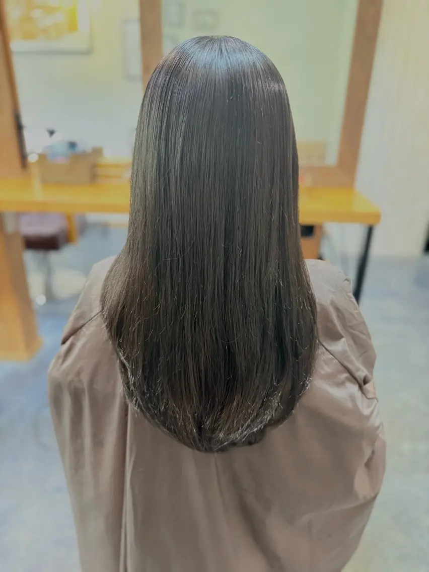 【当日限定クーポン】カット＋透明感カラー＋2stepTM矢場町）の写真