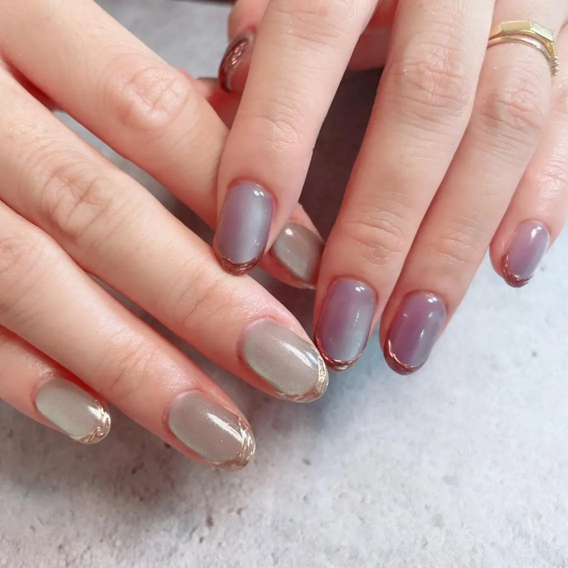ネイル ハンドネイル 🩷Yun nail Salon 本店🩷のネイルデザイン