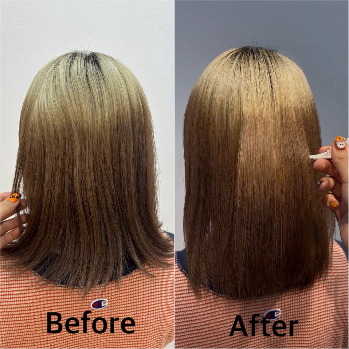 ロング 髪質改善 トリートメント ヘアカラー トリートメント カラー/髪質改善 ジュリ❤️‍🔥のヘアスタイル