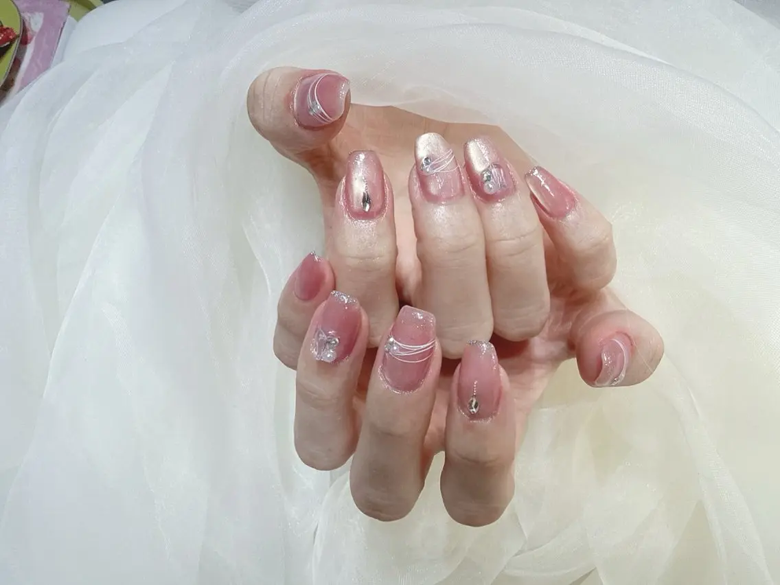 ネイル NailSalon✨ Écrinエクランのネイルデザイン
