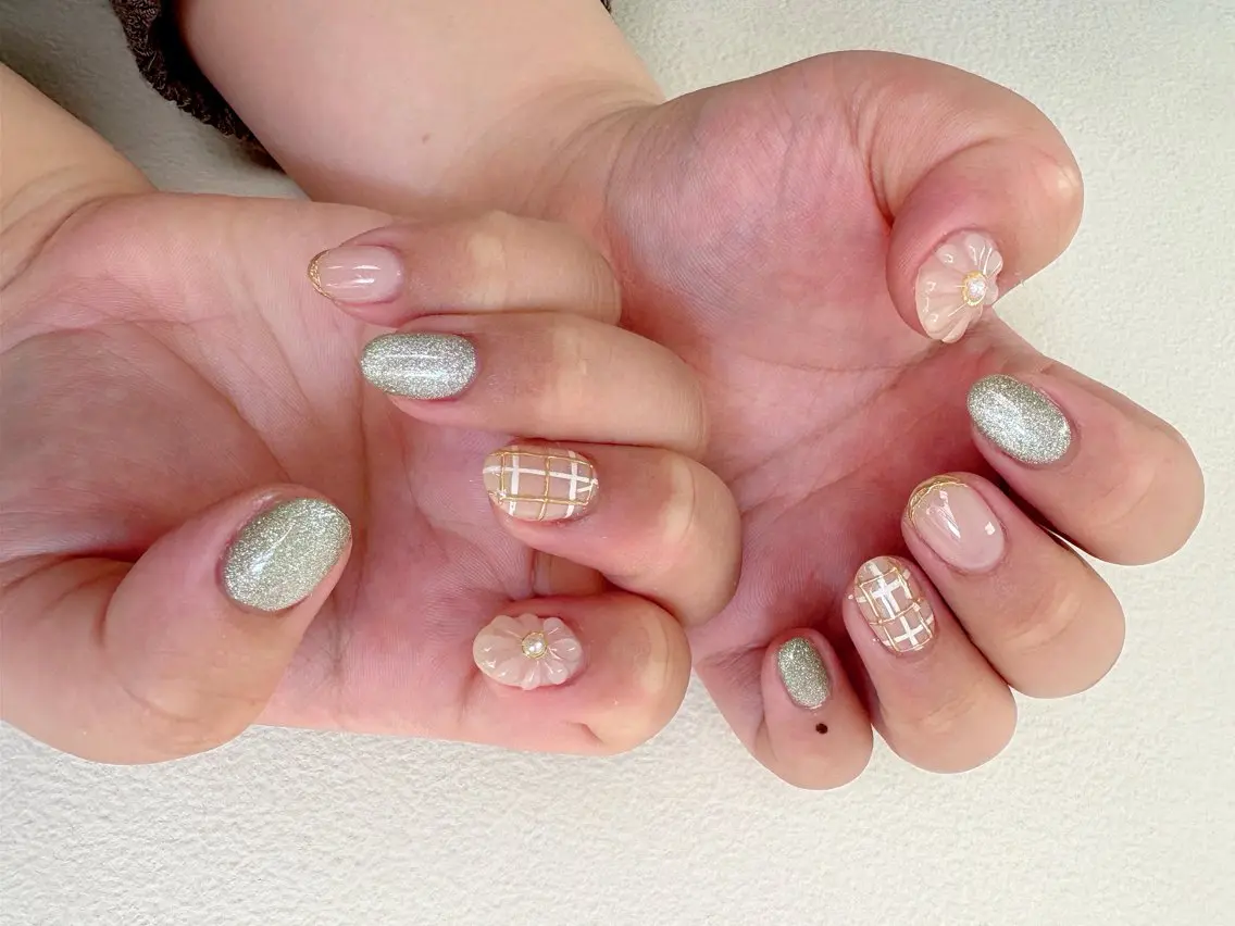 ネイル nail salon アトリエBONOのネイルデザイン