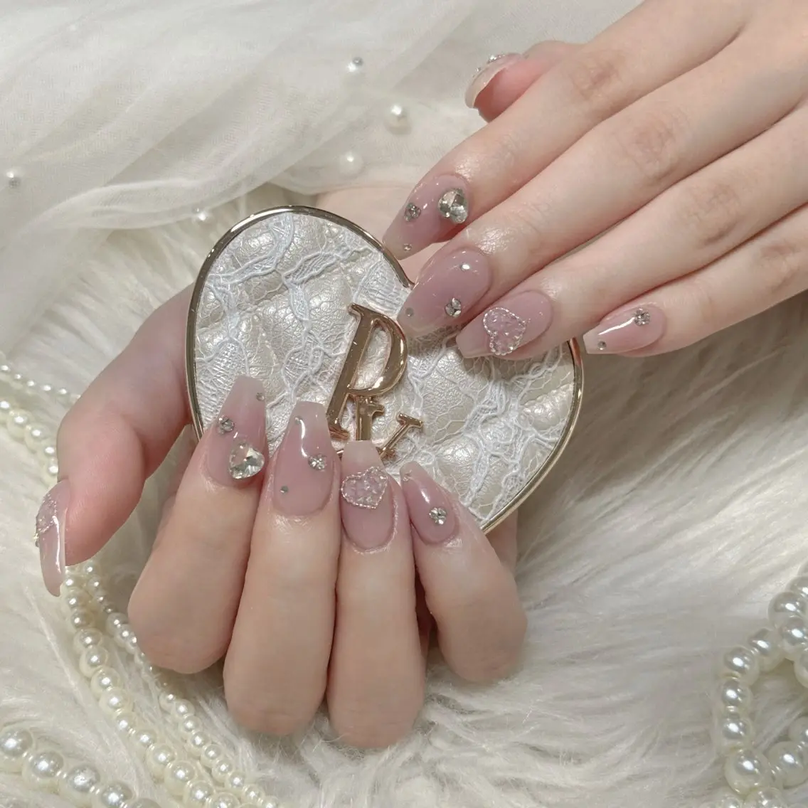 ネイル ハンドネイル Lumignon _Mikaのネイルデザイン