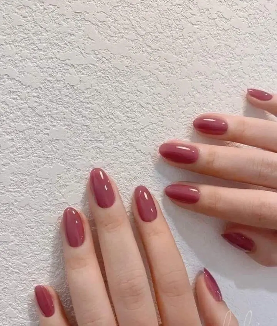 ネイル チークネイル ドット フレンチネイル 韓国ネイル レース ハンドネイル ハンドケア Kawaii Nail Salonのネイルデザイン