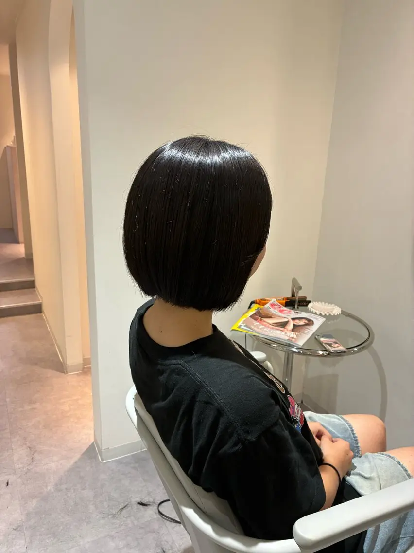 ミディアム 石井 綾華🩰のヘアスタイル